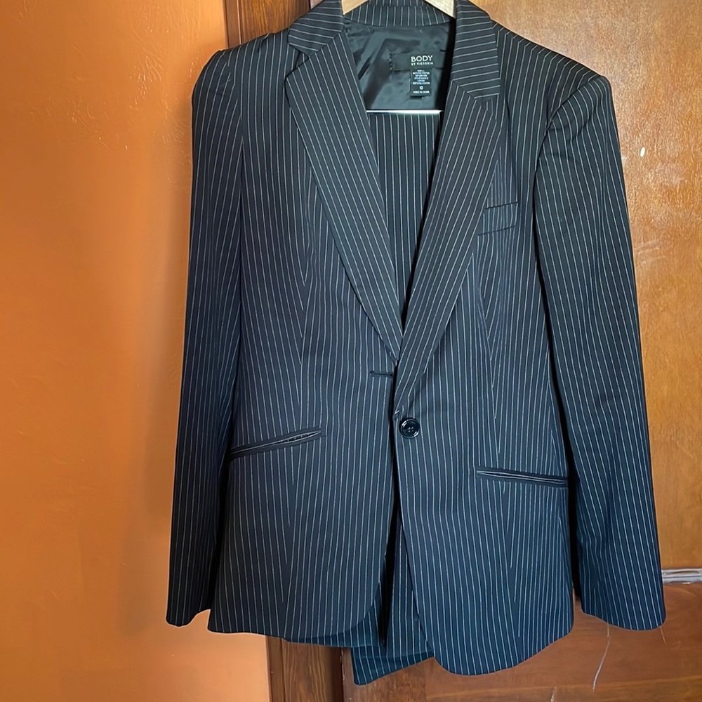Victoria’s Secret Pinstripe Pantsuit